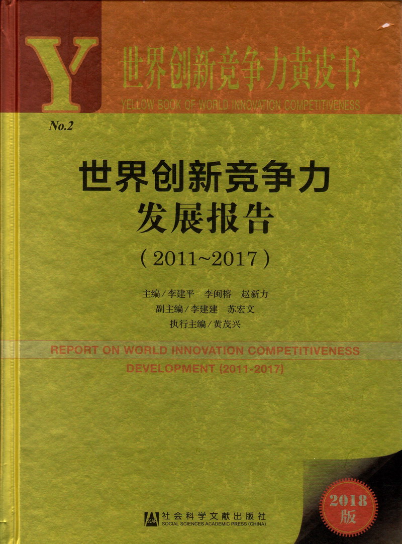 日小处女的逼逼视频小说世界创新竞争力发展报告（2011-2017）